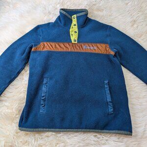 Cotopaxi Men's Teca Fleece Pullover in Rio Grande Size Small